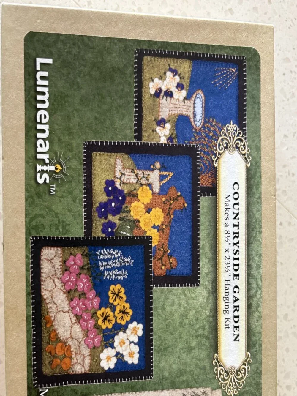 Countryside Garden Hanging Kit, Felt